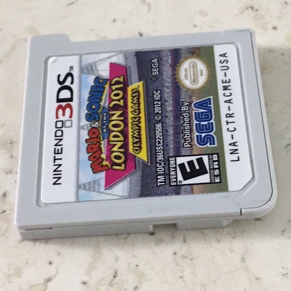 Mario & Sonic London 2012 Olympic Games Nintendo 3DS Game Complete Olympics - Picture 7 of 15